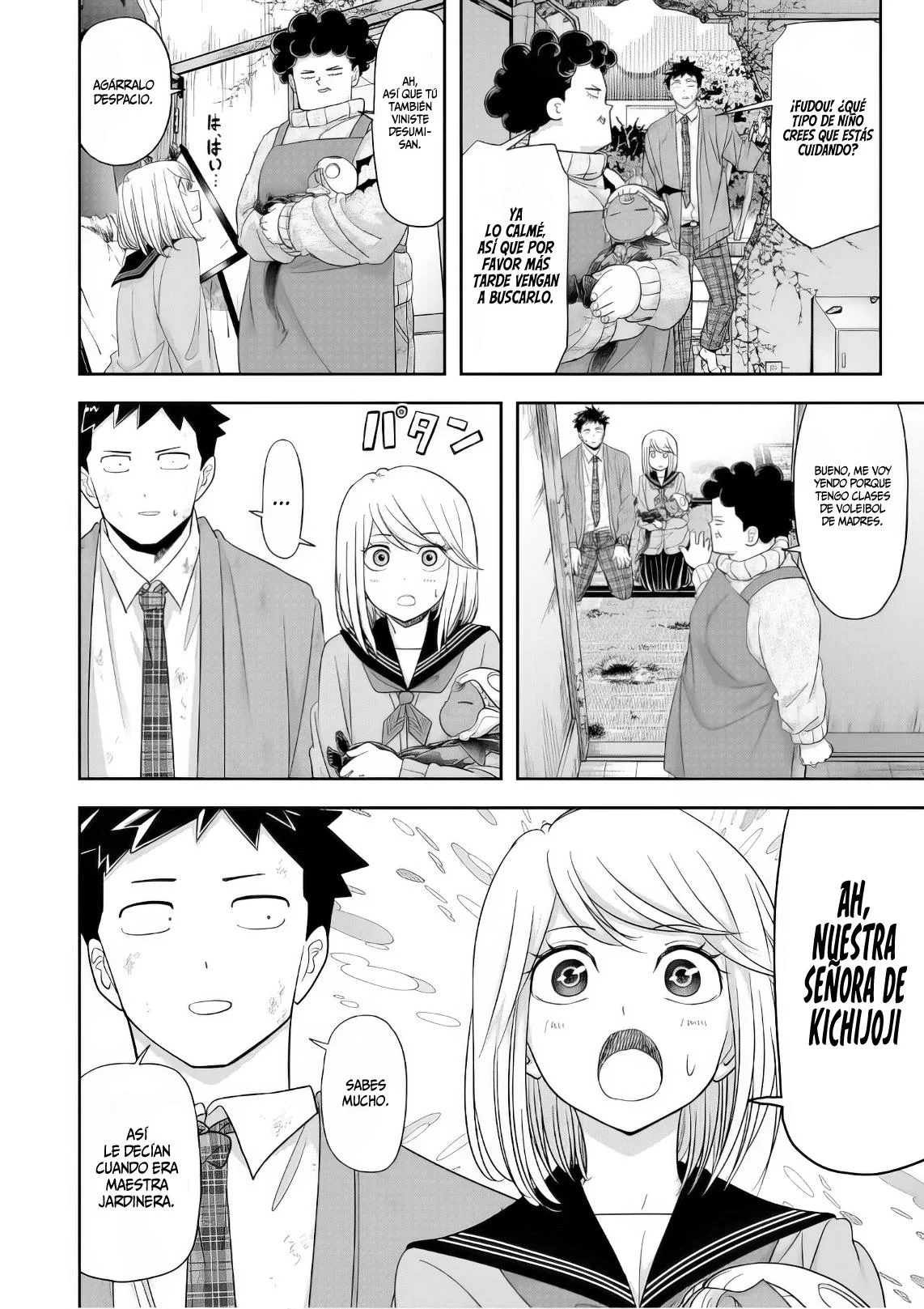 Koi wa Sekai Seifuku no Ato de Capítulo 30 - página 18