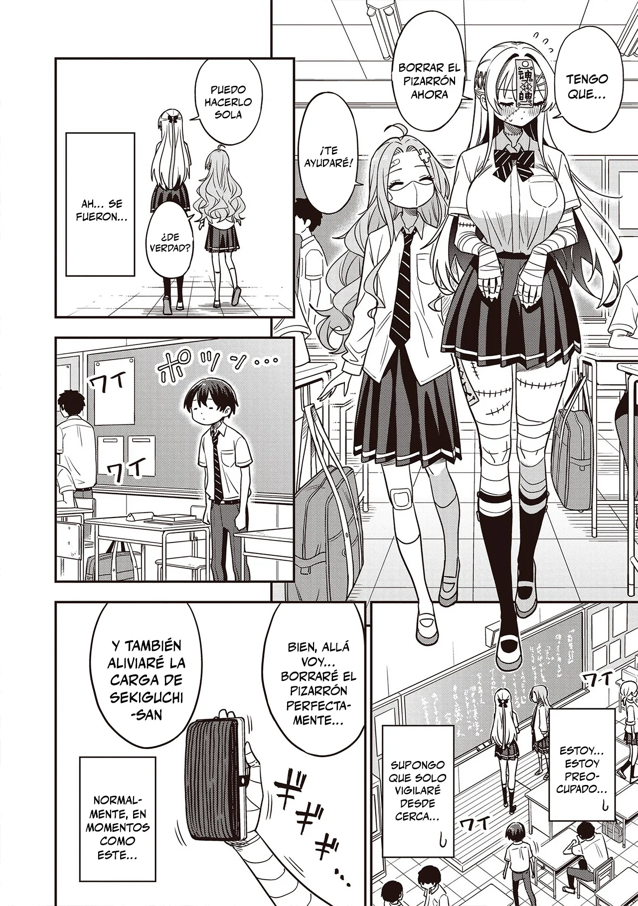 Undead-san no Bukiyou na Seishun Capítulo 6 - página 18