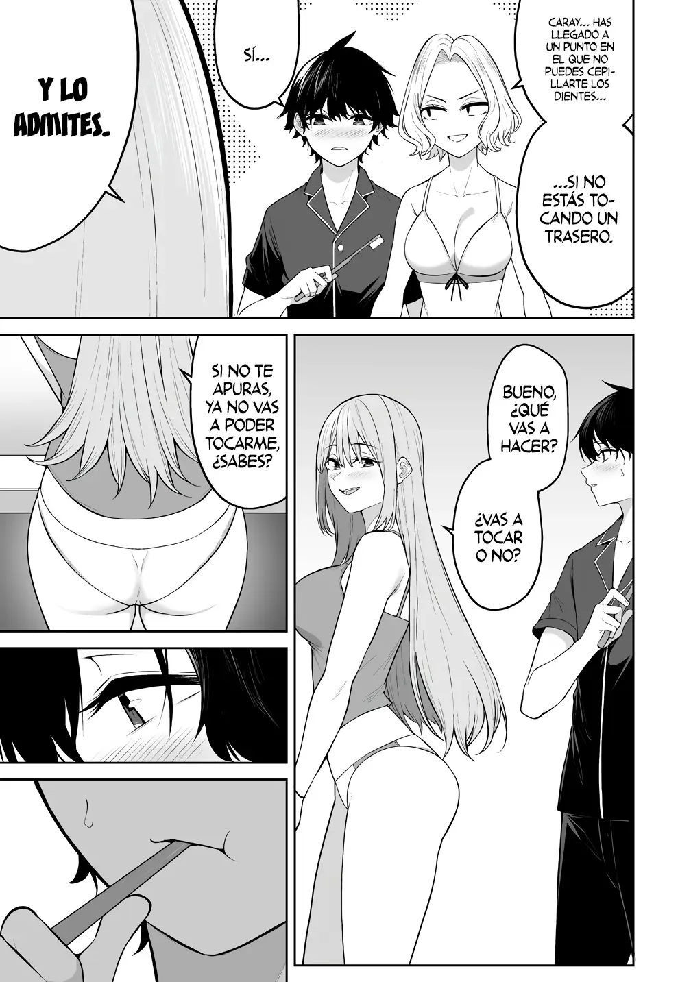 Imaizumi Trae a Todas las Gals a su Casa ~Deep~ Capítulo 50 - página 11
