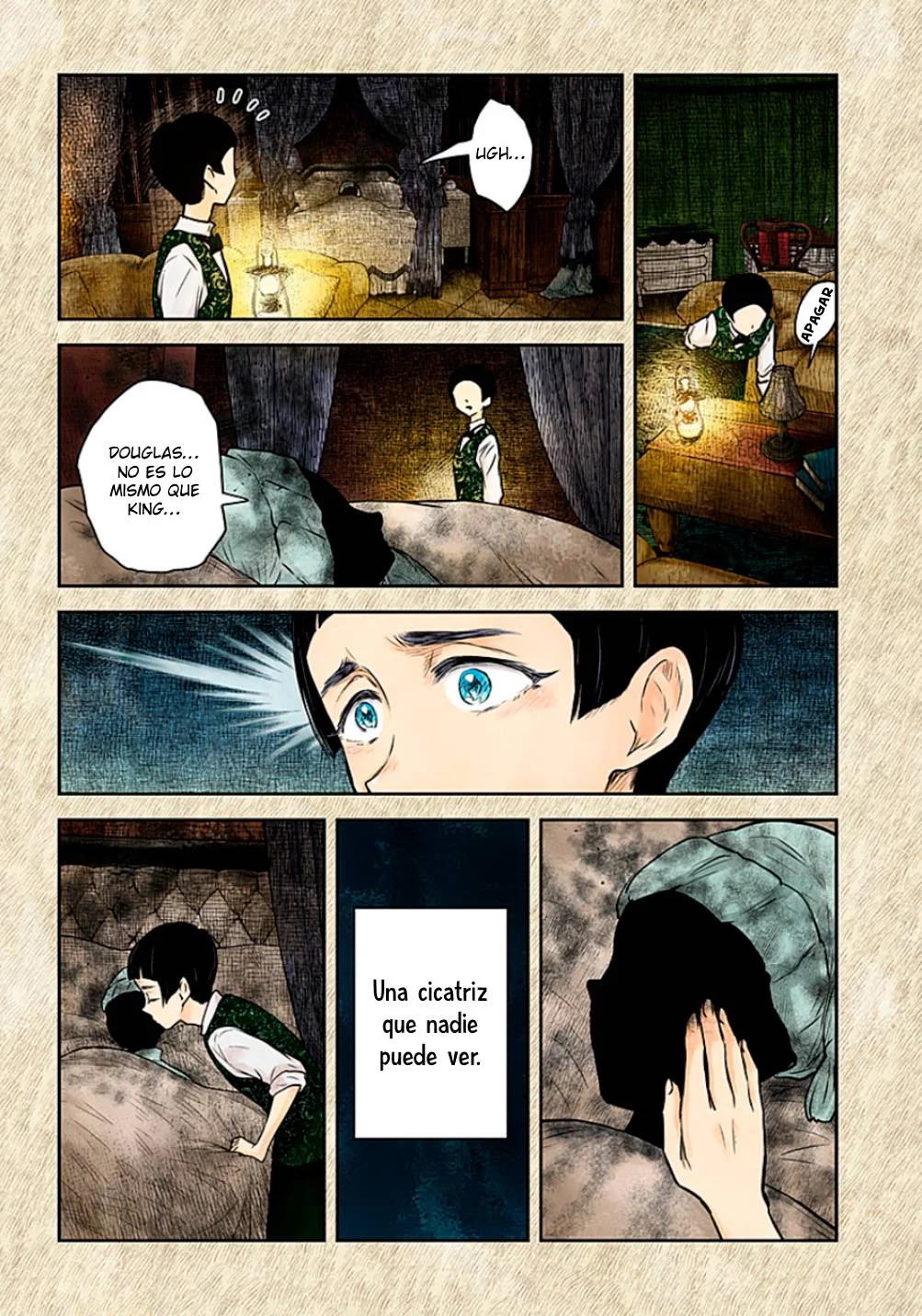 Shadows House (Official Colored) Capítulo 188 - página 7
