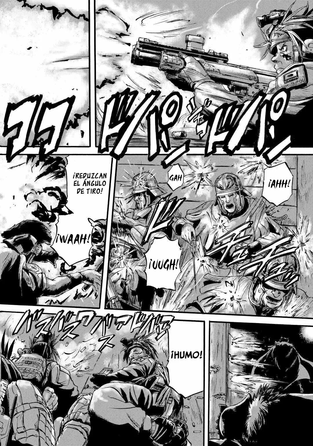 Gate: ¡Así lucharon allí las Fuerzas de Autodefensa de Japón! Capítulo 100 - página 6