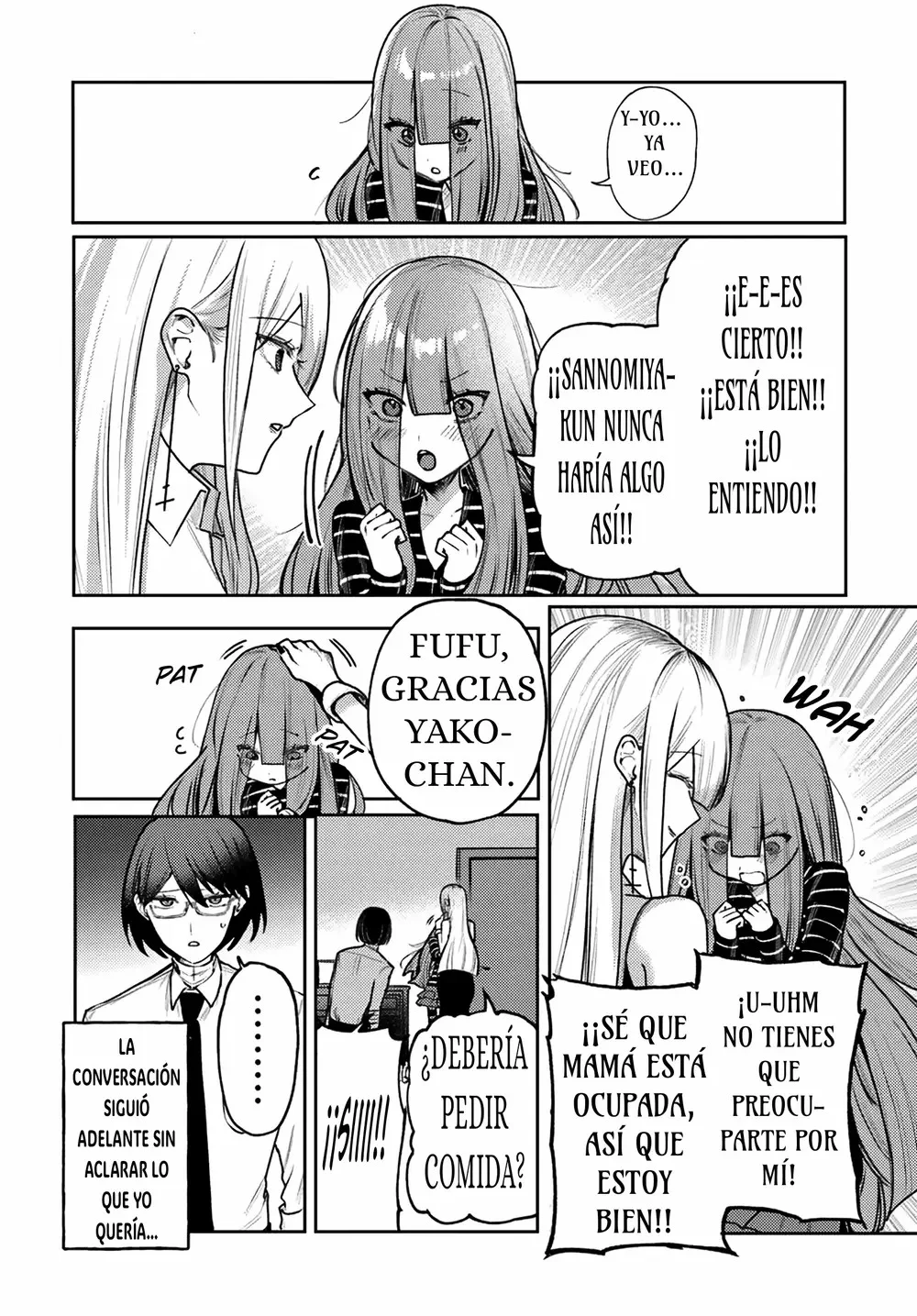 I will fall in love with Azami Yako Capítulo 6.2 - página 8