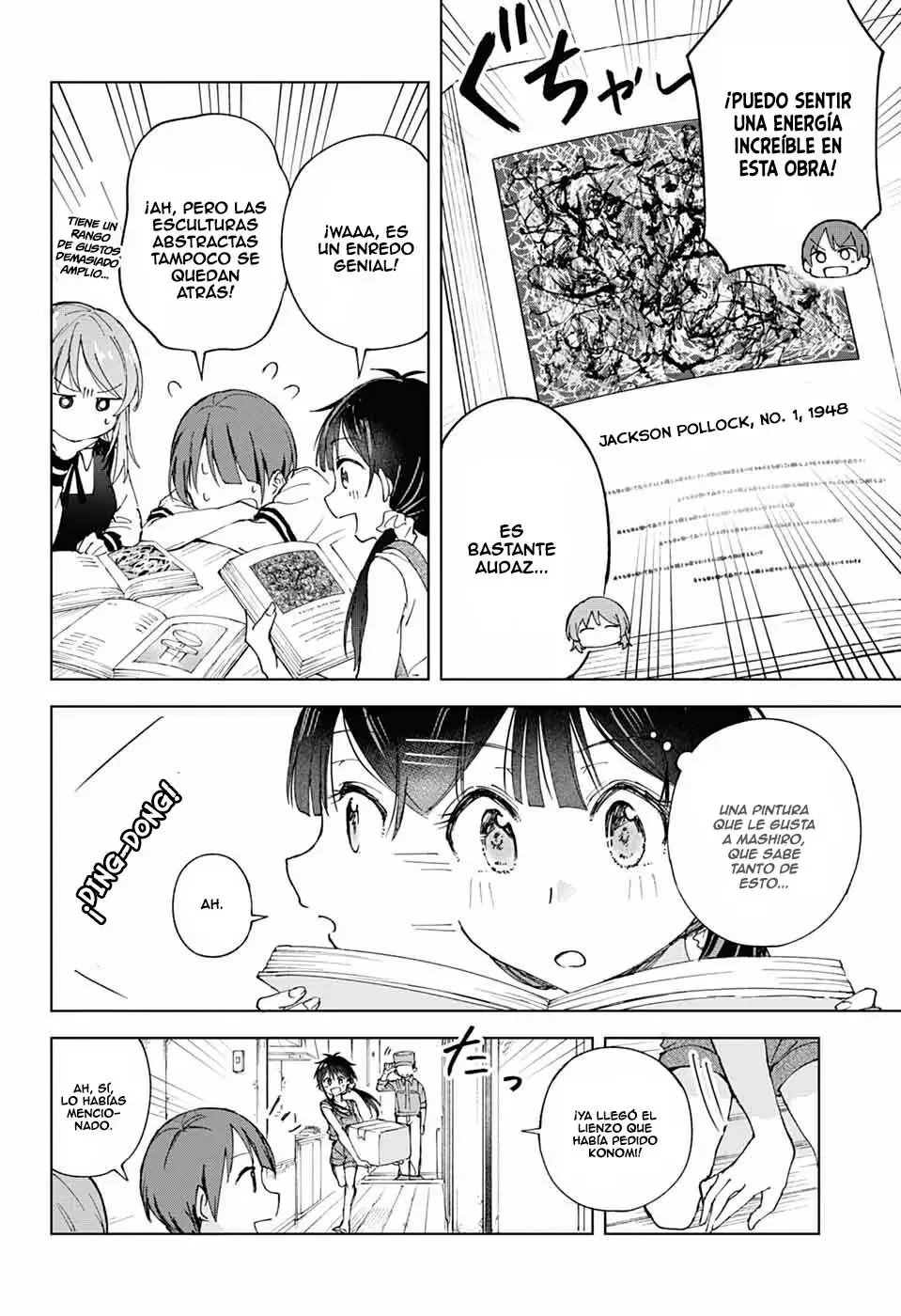 El taller de conferencias suplementarios de Mashiro-kun Capítulo 3 - página 24