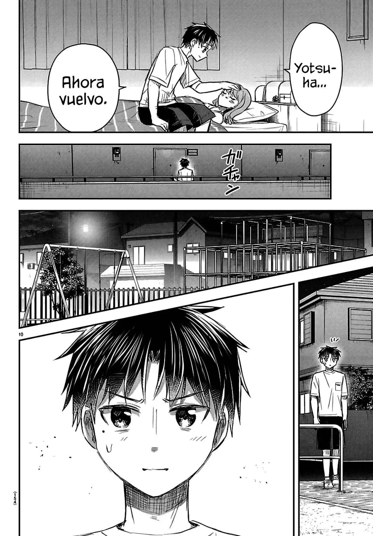 Kimi wa yotsuba no clover Capítulo 68 - página 13