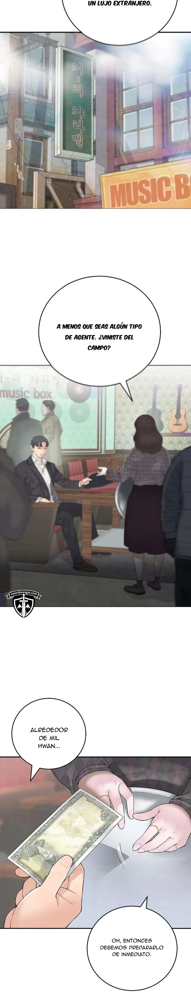 Yo solo soy el verdadero chaebol Capítulo 2 - página 43