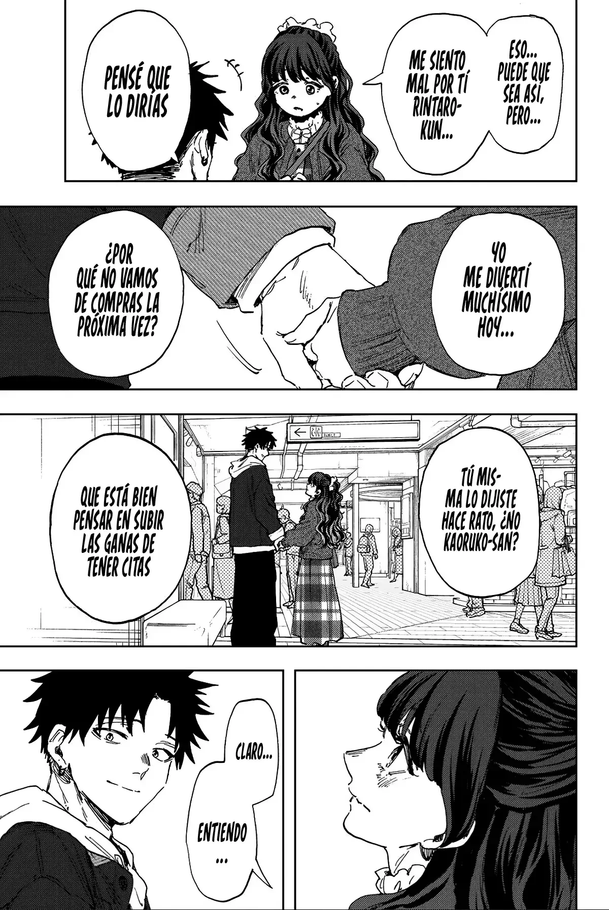 Kaoru Hana Wa Rin To Saku Capítulo 191 - página 21