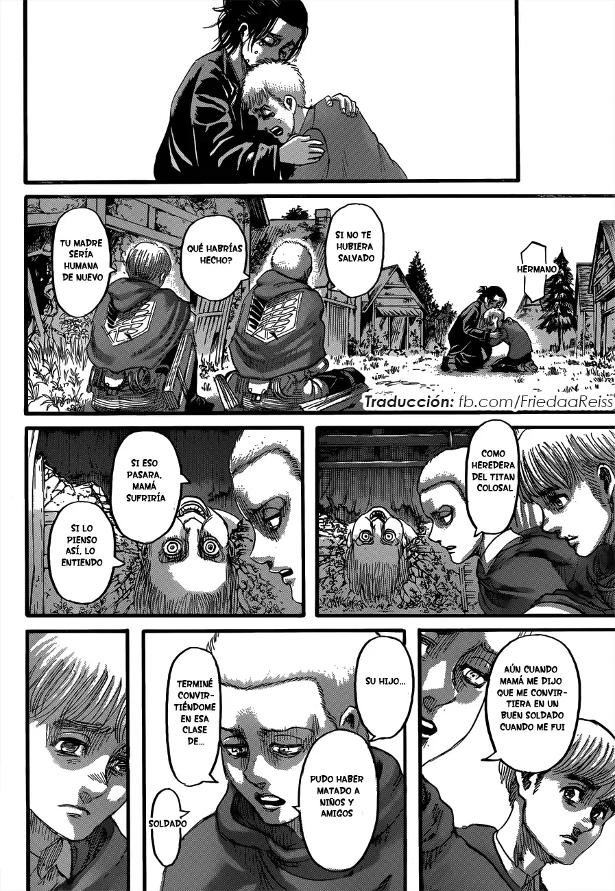 Shingeki no Kyojin Capítulo 126 - página 25