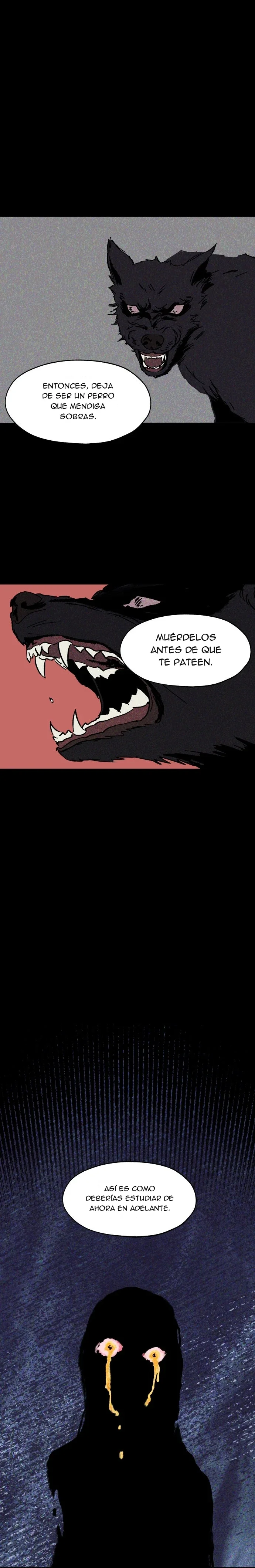 Prueba de dignidad Capítulo 28 - página 21