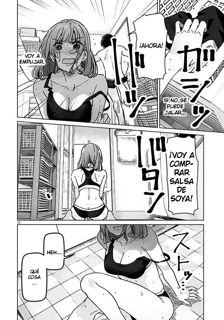 Shinkon Dakedo Kyaputen no Kanojo to wa Mada Yarenai Capítulo 3 - página 19