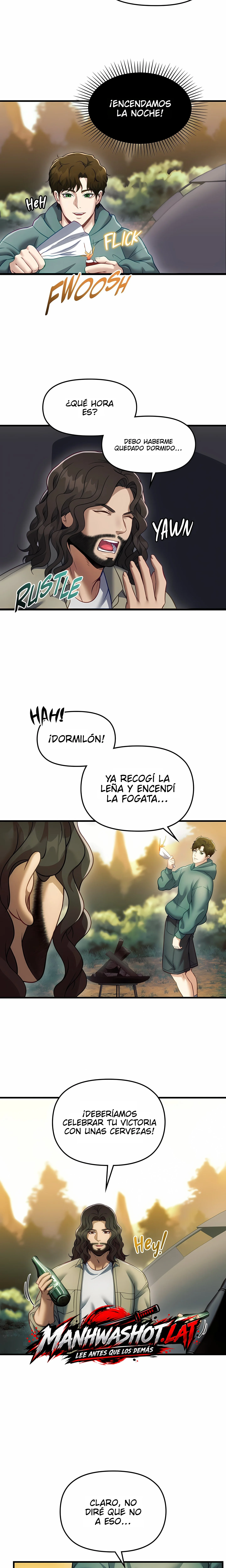 Hacia rutas salvajes [Sin censura] Capítulo 3 - página 11