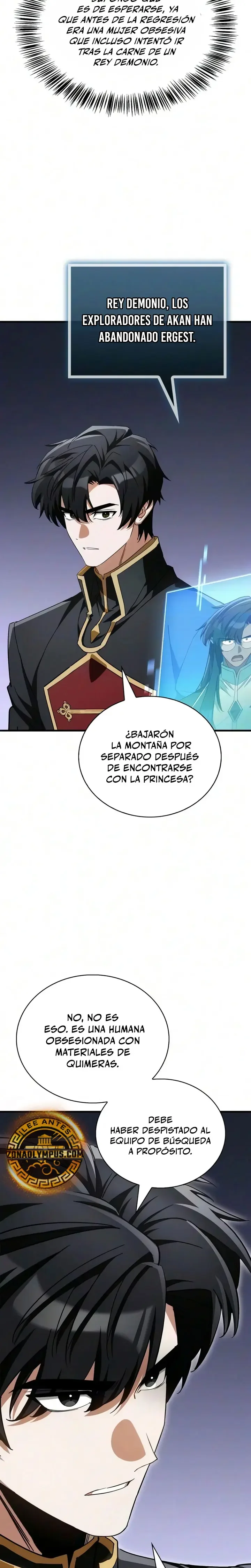 El Rey Demonio Abrumado Por Héroes Capítulo 32 - página 30