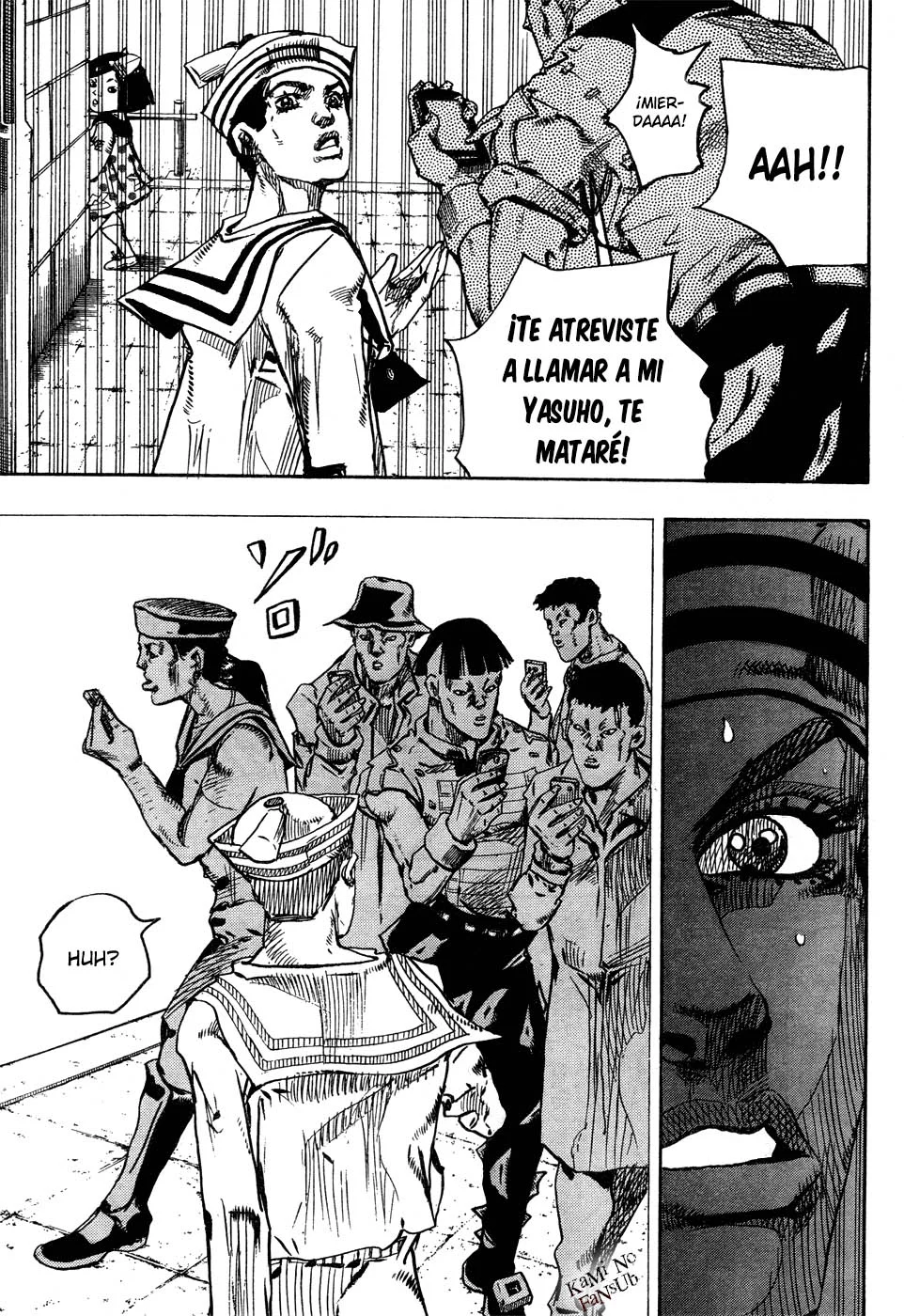 JoJo's Bizarre Adventure - Parte 8: JoJolion Capítulo 25 - página 11