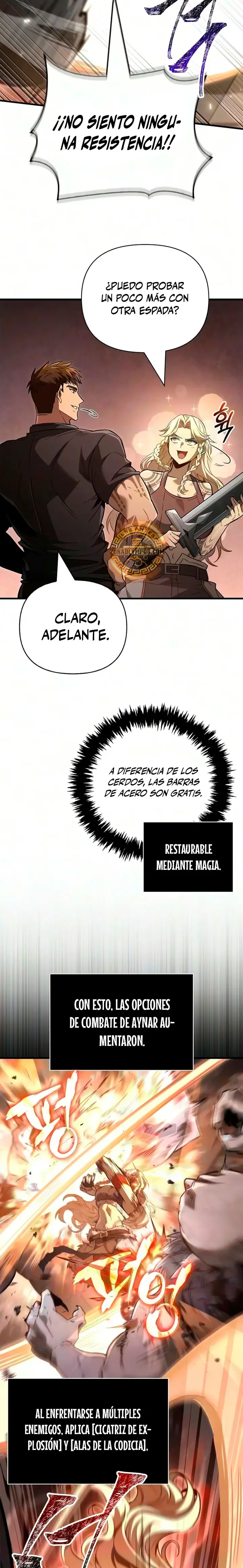 Sobreviviendo al Juego Siendo un Barbaro Capítulo 160 - página 22