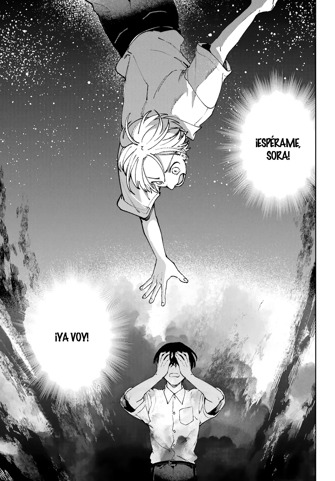Kimi ni nidome no sayonara wo Capítulo 15 - página 29