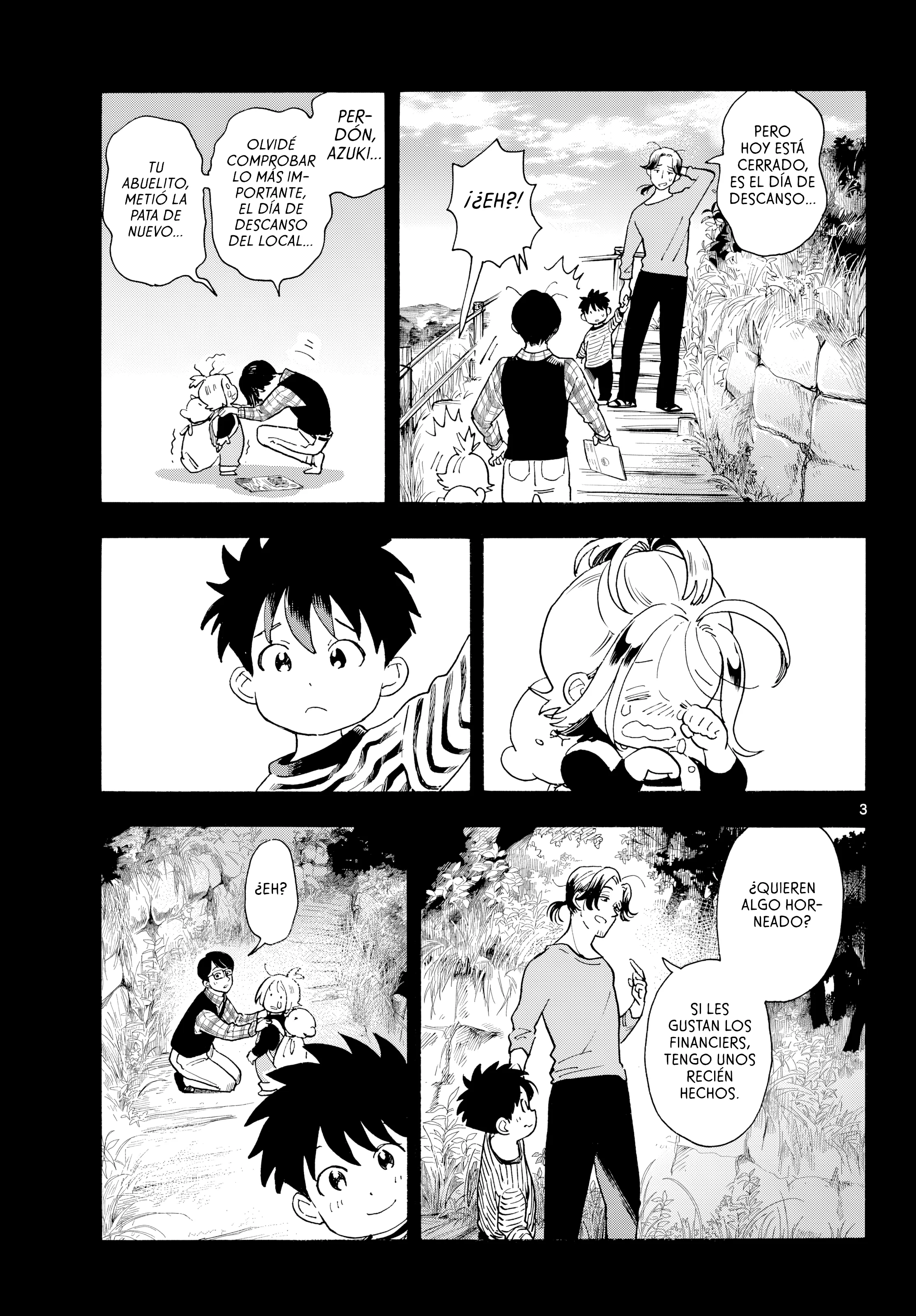 Kimi wa Akeboshi Capítulo 15 - página 3