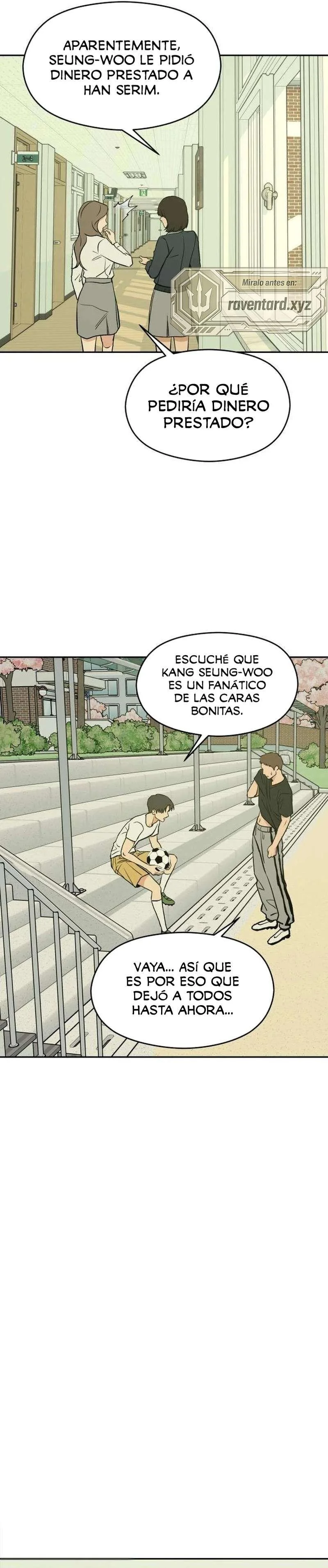 La regla de hierro de Serim Capítulo 4 - página 28