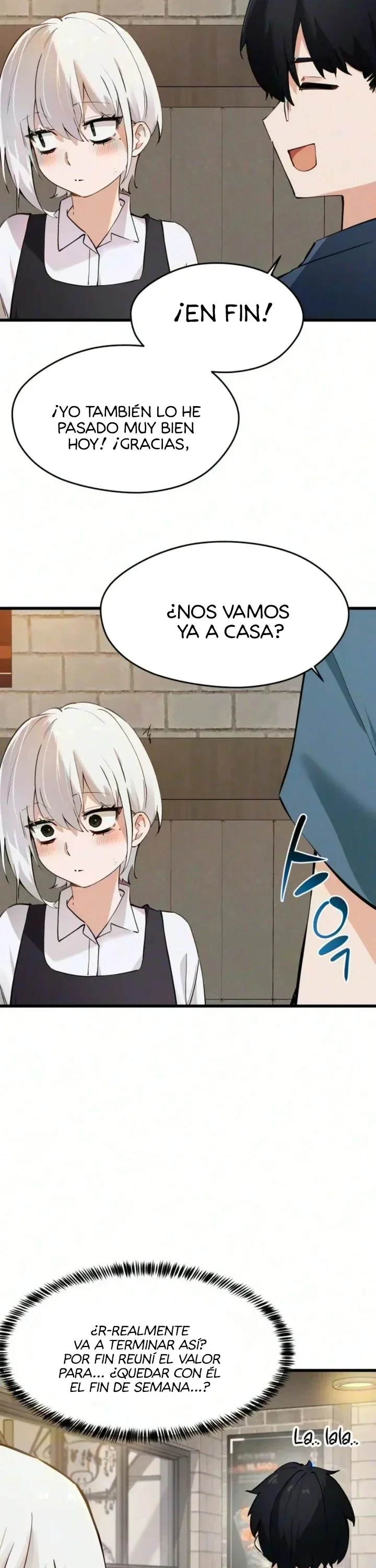 Ji-Hye No Es Una Adulta Cool Capítulo 23 - página 33
