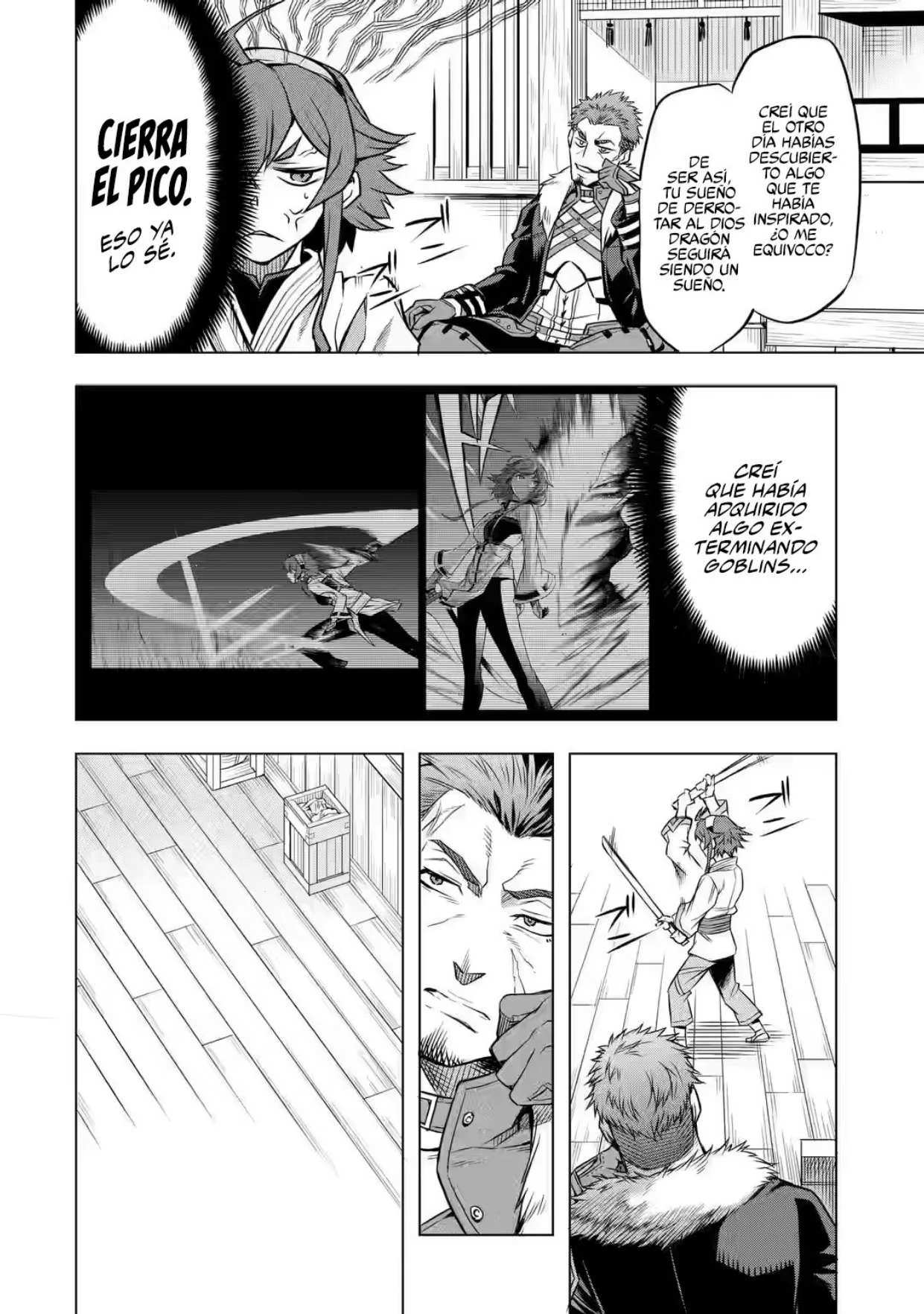 Mushoku Tensei ~Eris wa Honki de Kiba o Togu~ Capítulo 3 - página 7