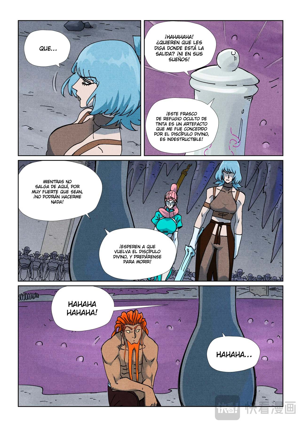 Tales of Demons and Gods Capítulo 521 - página 7