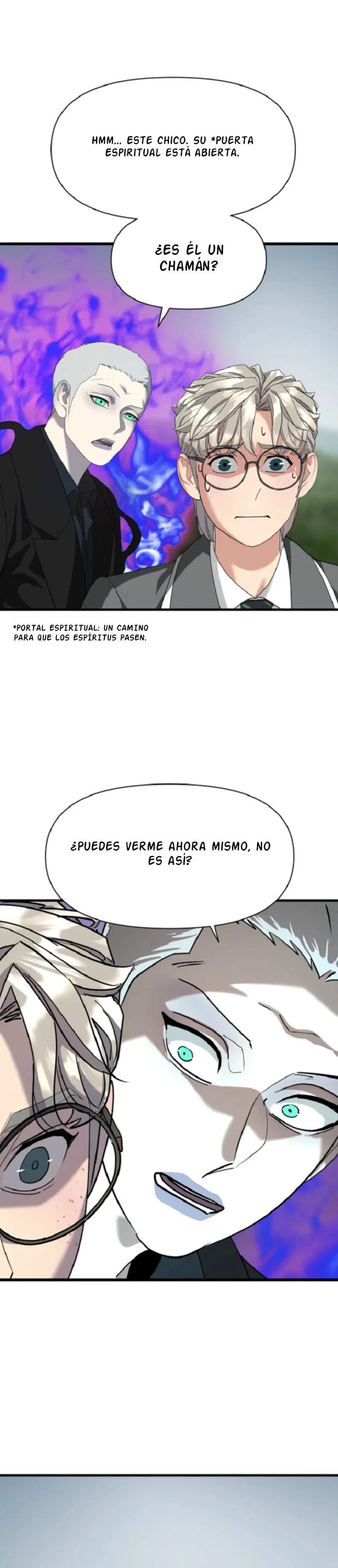 El luchador poseído Capítulo 18 - página 6