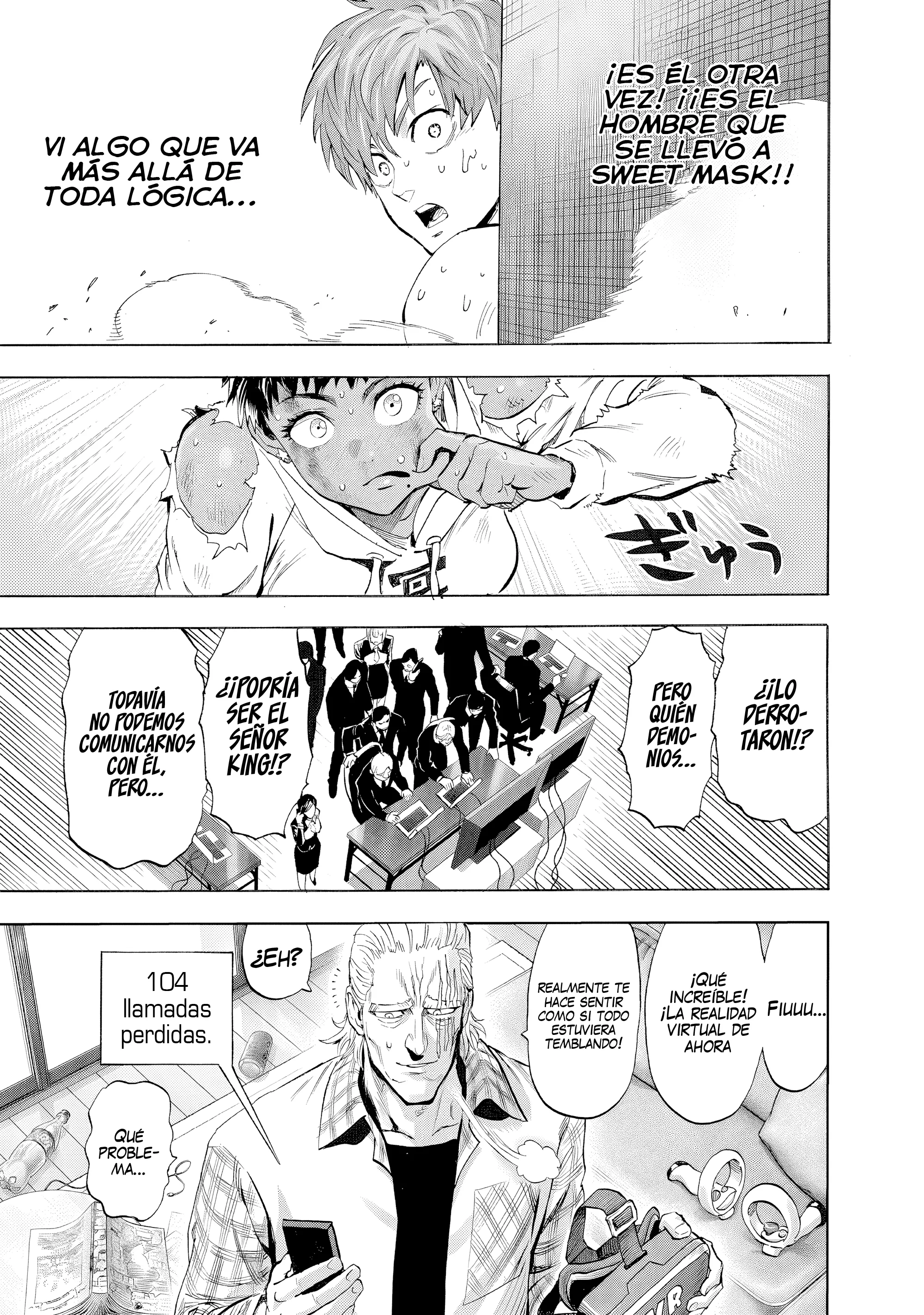 One Punch-Man Capítulo 299 - página 13