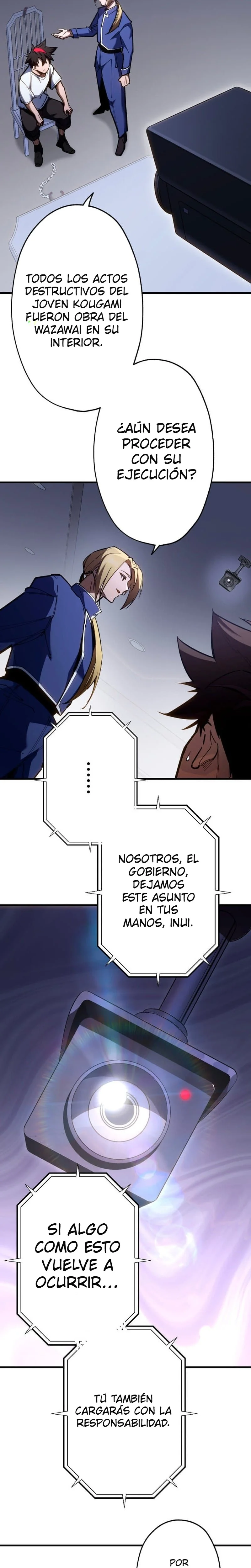 Infinite Awakening Capítulo 7 - página 7