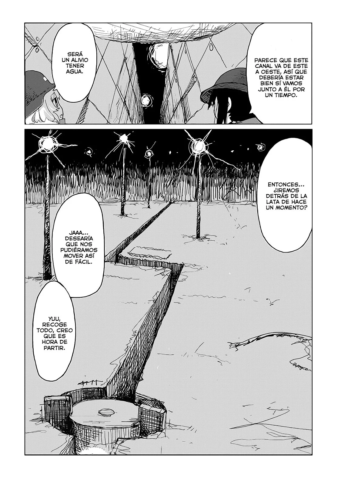 Shoujo Shuumatsu Ryoukou Capítulo 29 - página 18