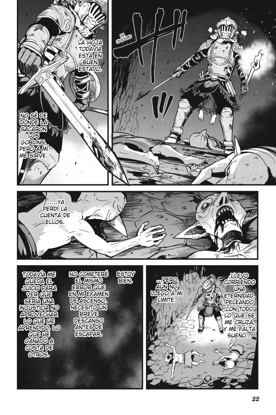 Goblin Slayer Year one Capítulo 132 - página 24