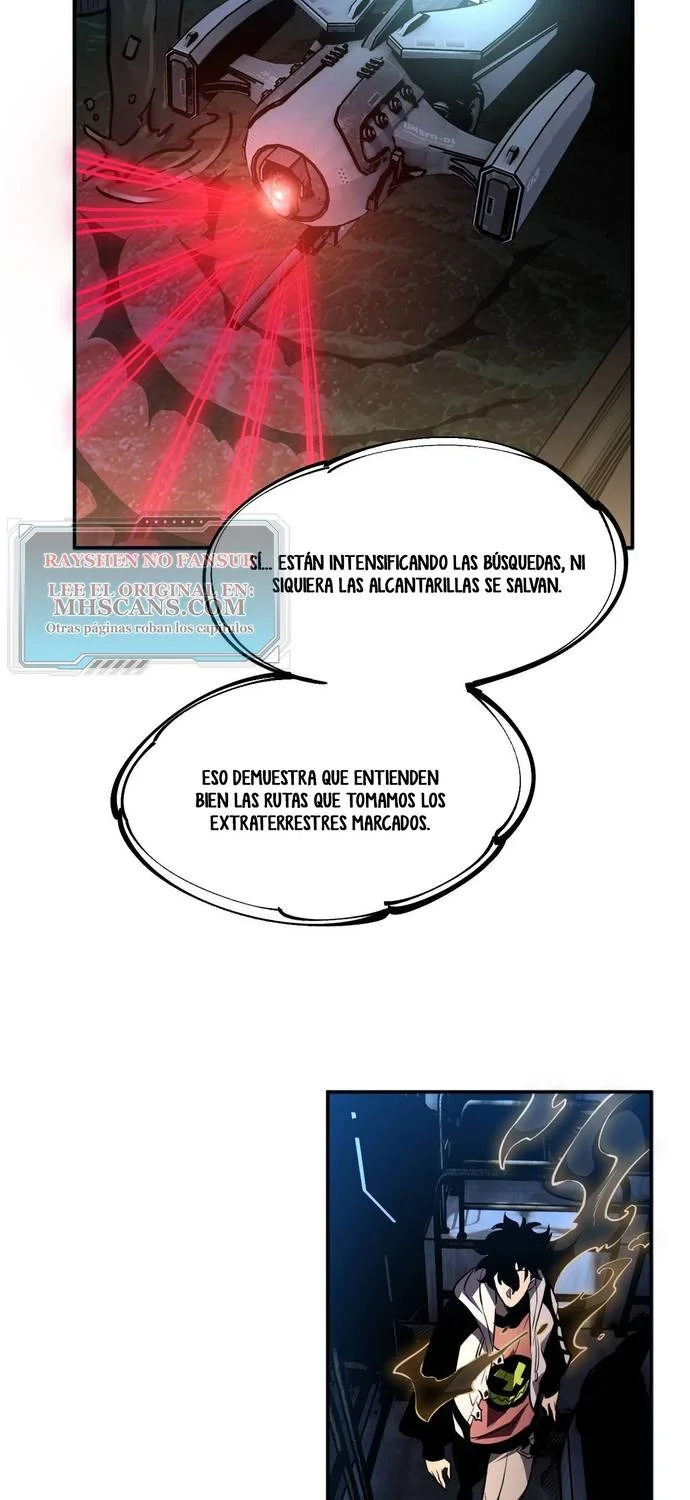 Simbiosis Sombría Capítulo 11 - página 16