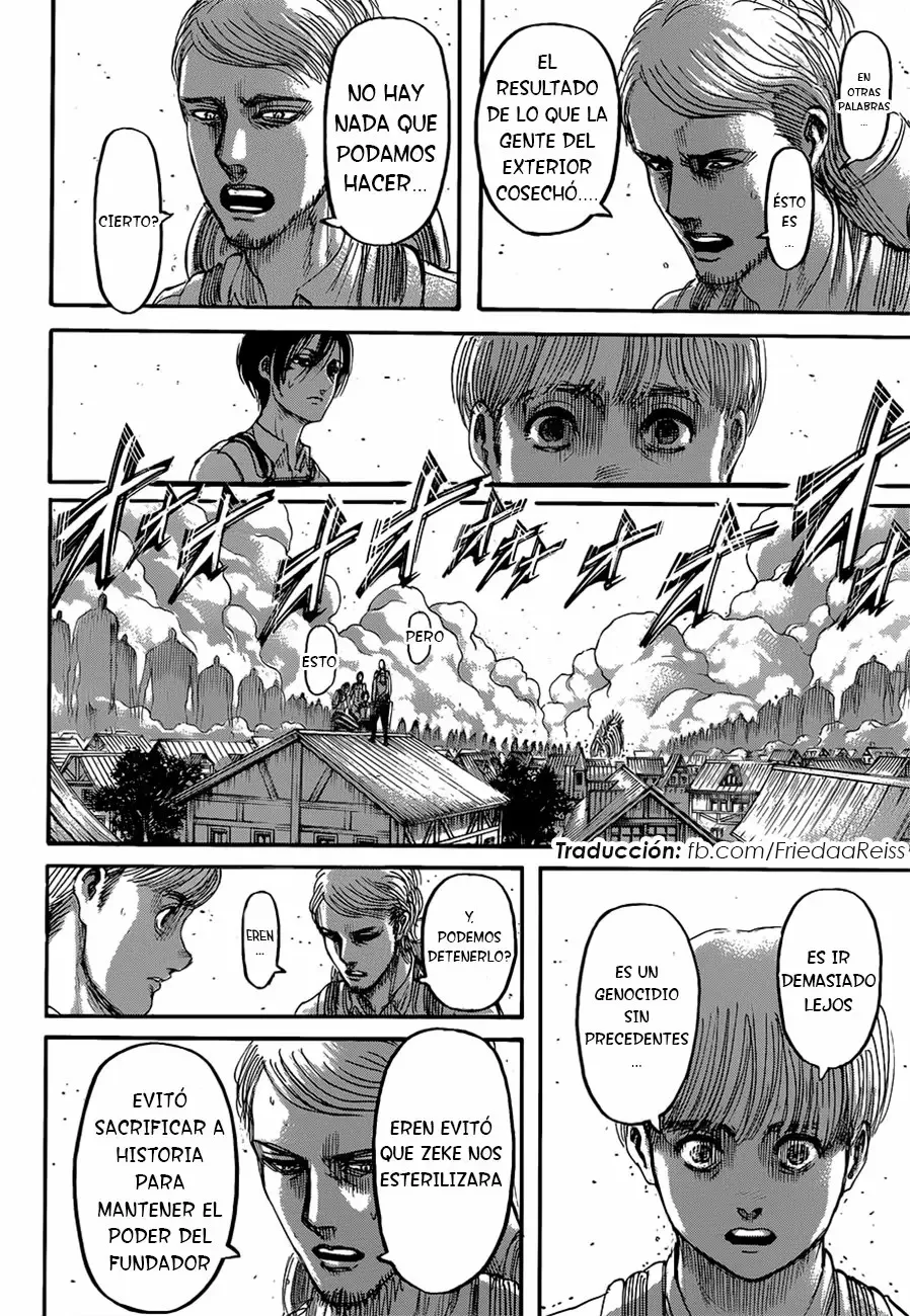 Shingeki no Kyojin Capítulo 124 - página 11