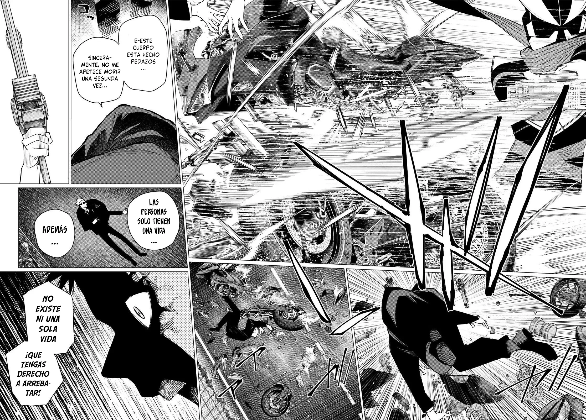 Sentai Daishikkaku Capítulo 218 - página 8