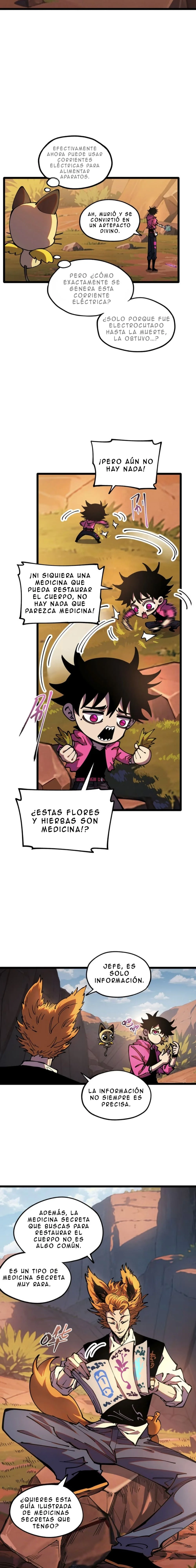 ¿¡Mi “cosa” resulta ser el Rey Demonio más fuerte!? Capítulo 15 - página 6