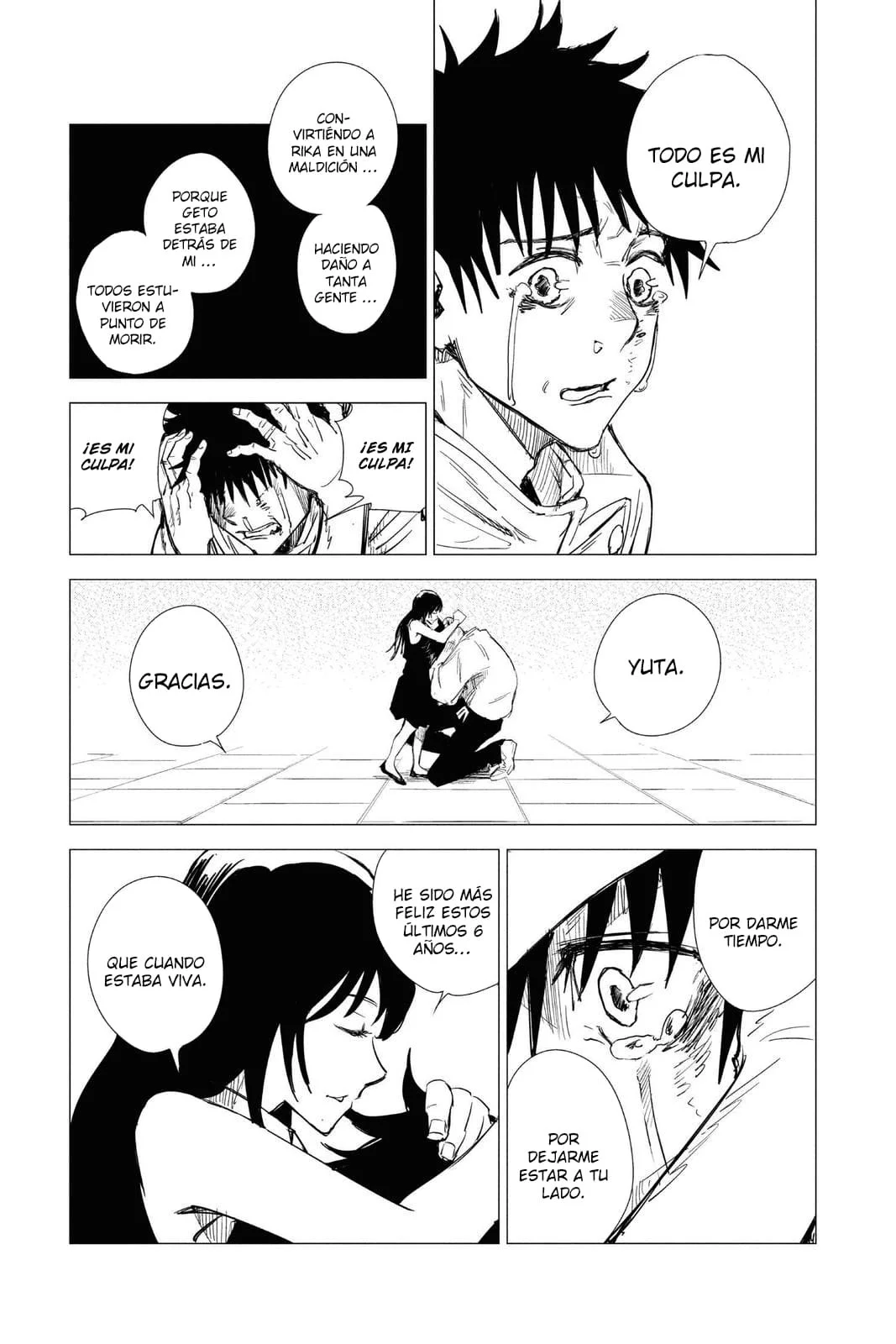 Jujutsu Kaisen 0 Capítulo 4 - página 44
