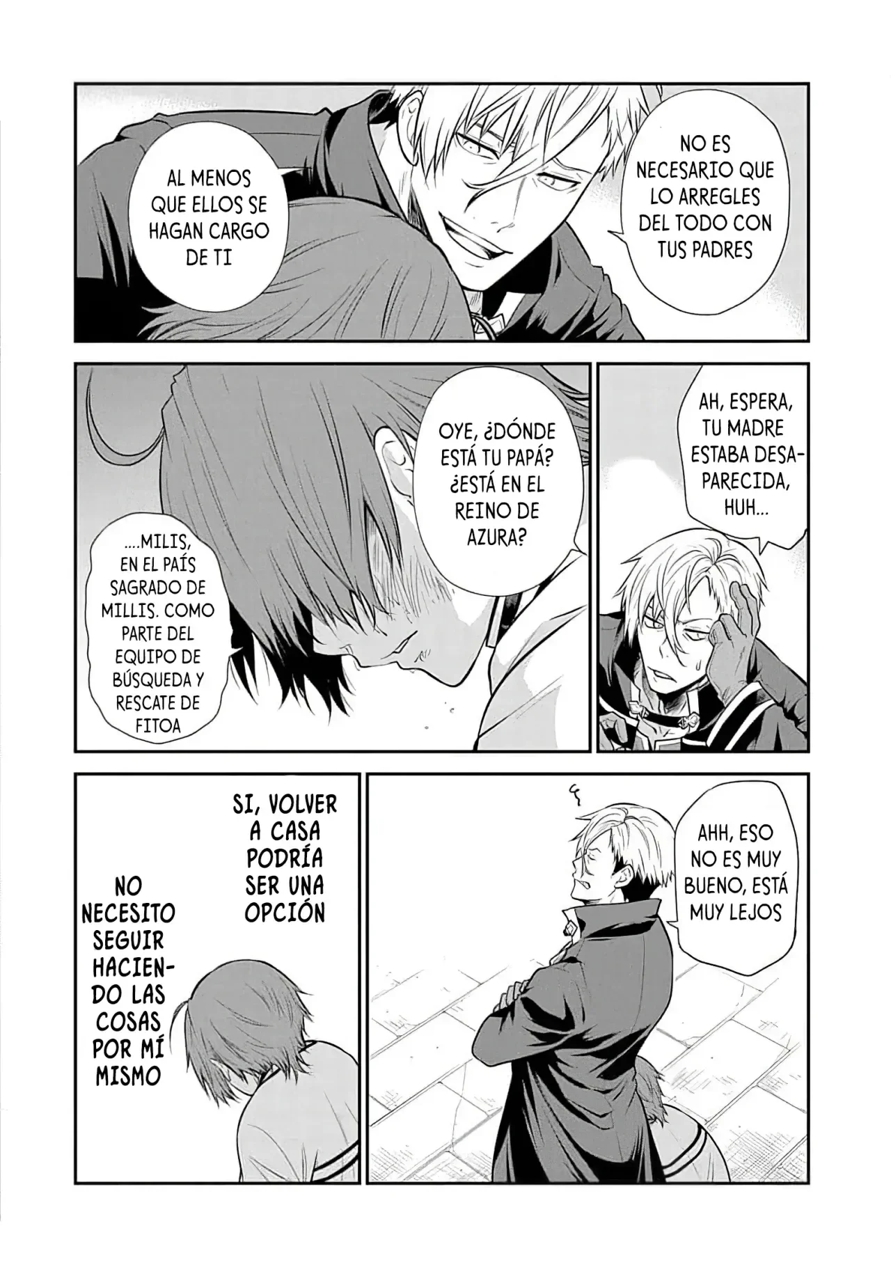 Mushoku Tensei: Isekai Ittara Honki Dasu - Shitsui no Majutsushi-hen Capítulo 16 - página 9