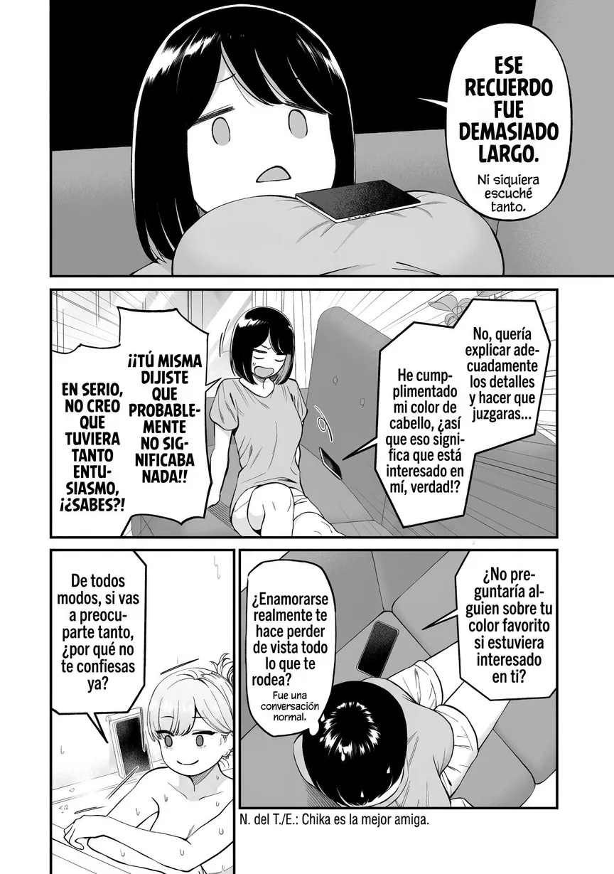 Gal no Jitensha o Naoshitara Natsukareta Capítulo 10 - página 16