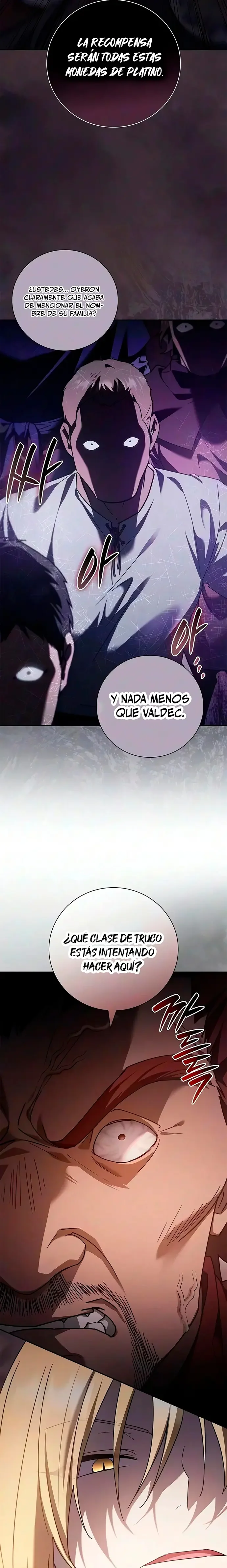 El Mercenario Que Reencarno Entre Aristócratas Capítulo 34 - página 20