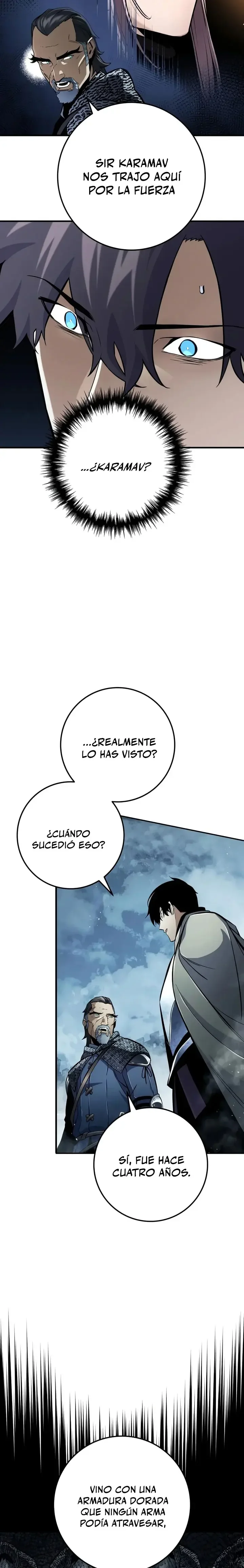 El Ascenso del Caballero Errante Capítulo 57 - página 24