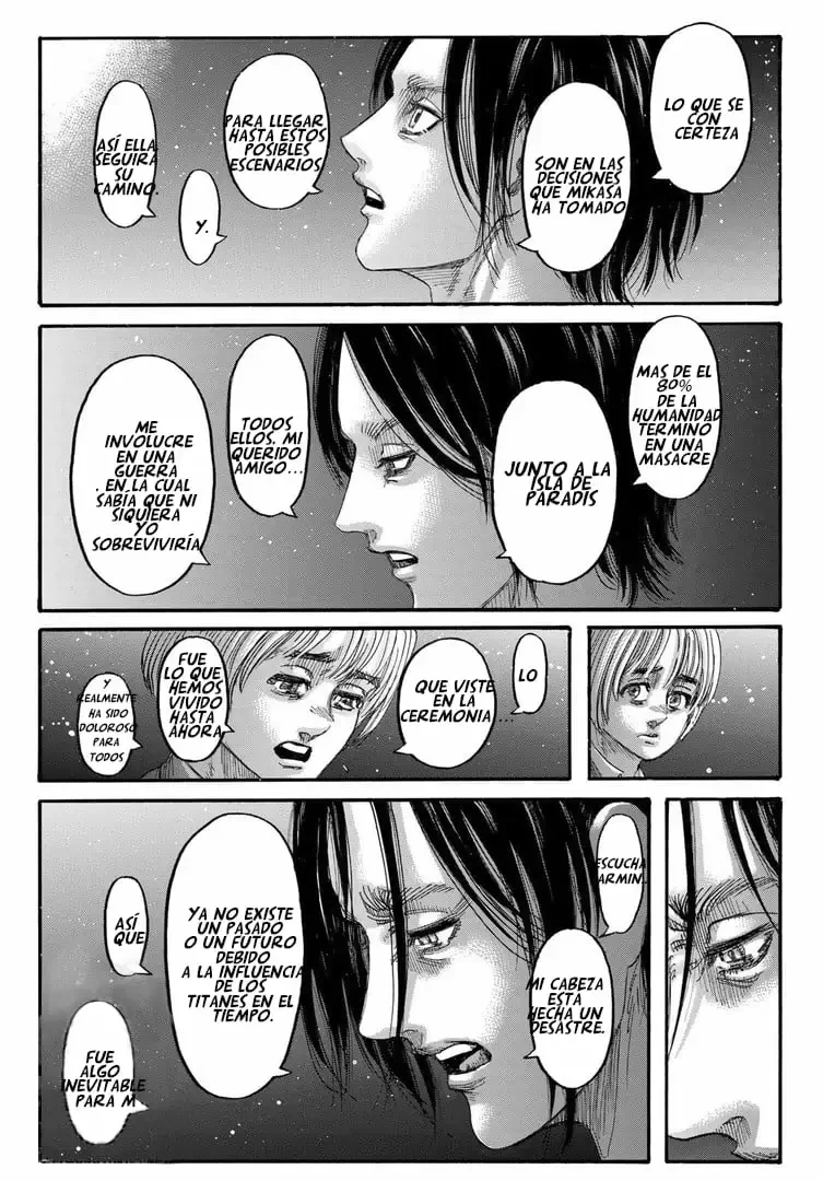 Shingeki no Kyojin Capítulo 139 - página 11