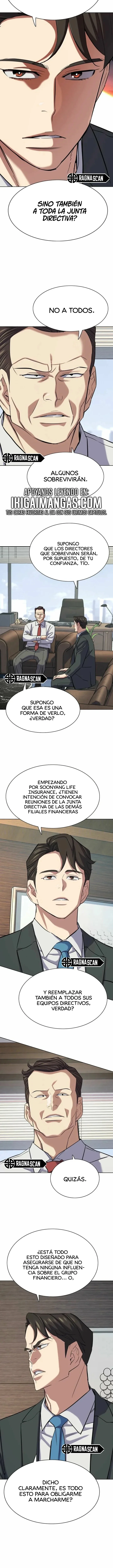 El hijo menor de un multimillonario Capítulo 213 - página 9