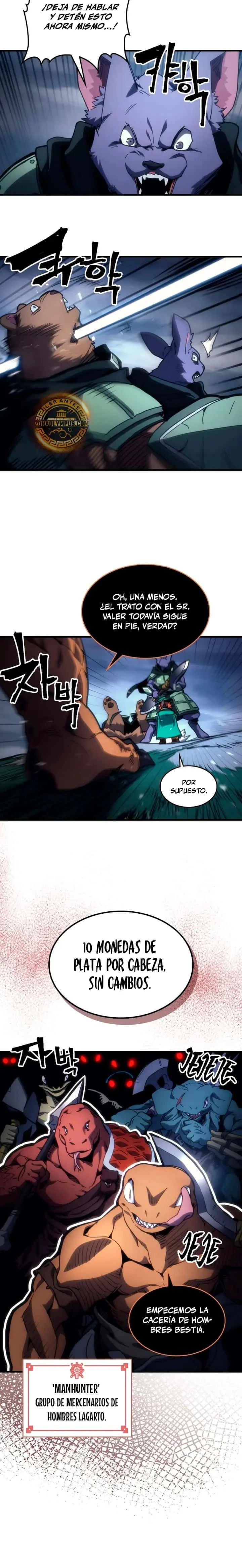 Actúe Como Un Jefecito Final, Sr. Devorador Capítulo 130 - página 7