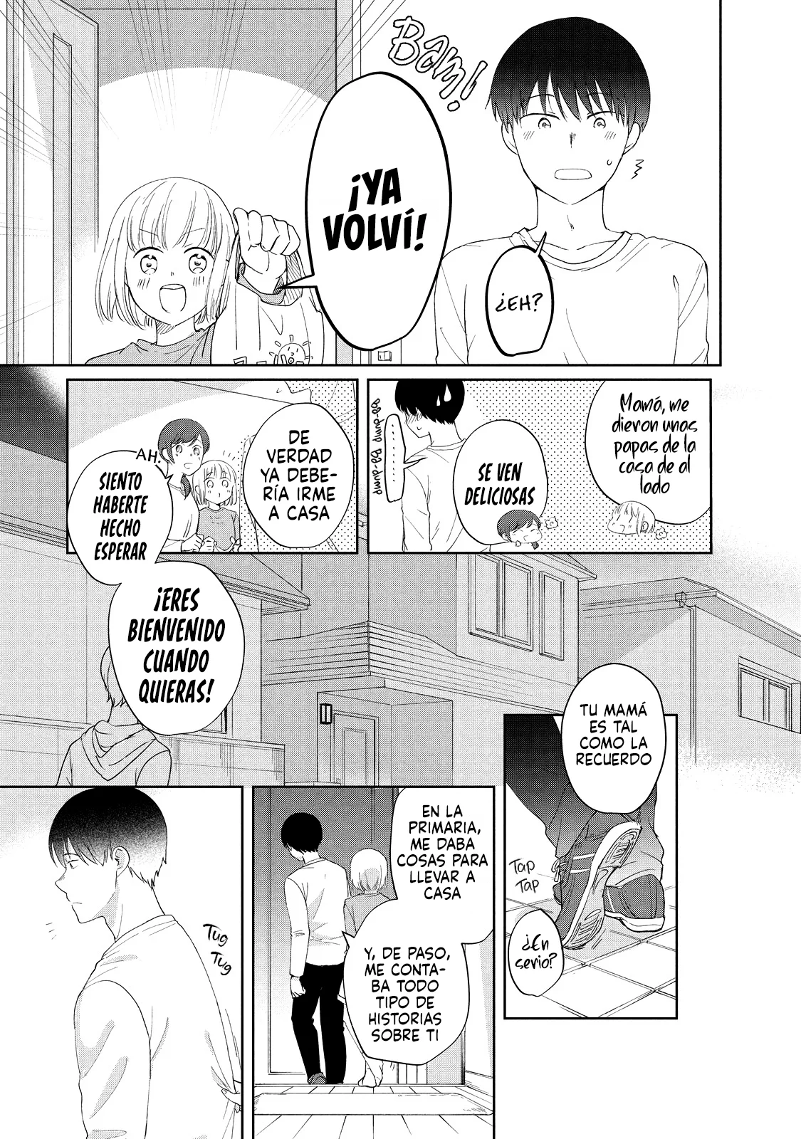 Osananajimi Ga Kyouteki Desu Capítulo 10 - página 6
