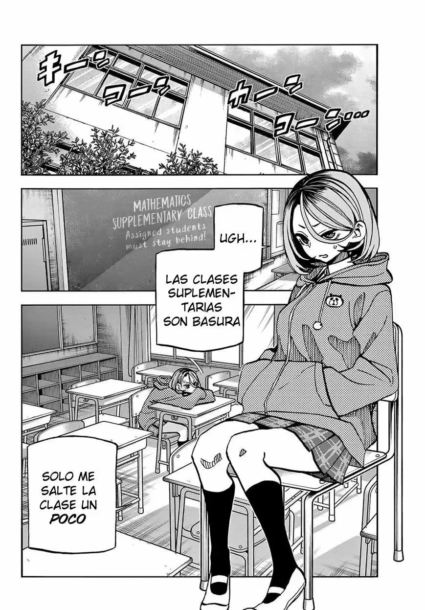 Ponkotsu Fuukiiin to Skaato take ga Futekisetsu na JK no Hanashi Capítulo 1 - página 6