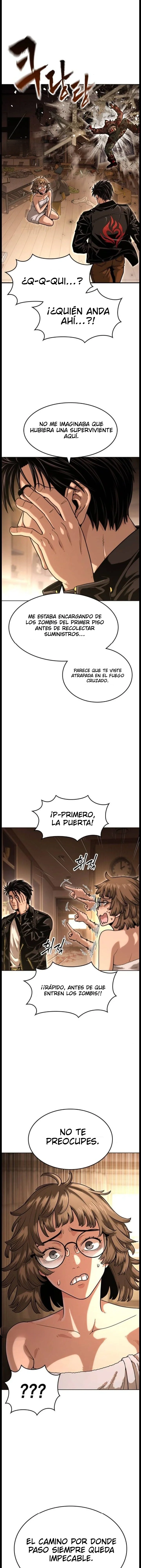 El amor se abre paso entre los zombis Capítulo 2 - página 18