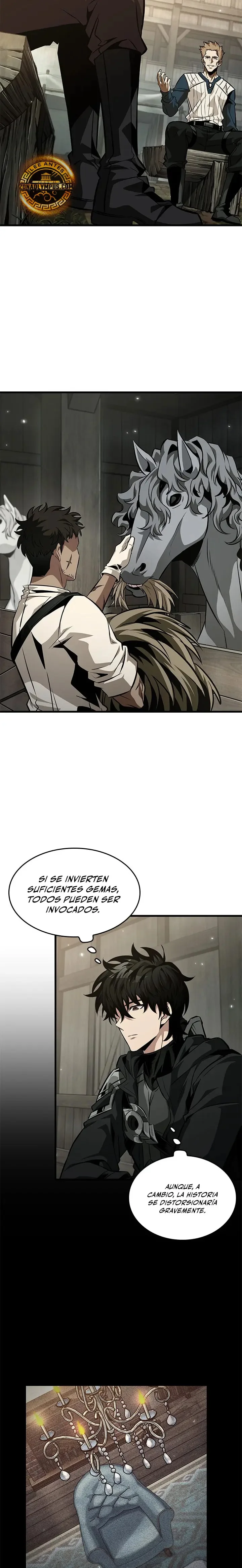 Pick Me Up, Infinite Gacha Capítulo 207 - página 4