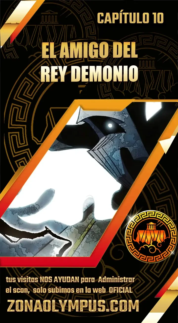 El amigo del Rey Demonio Capítulo 10 - página 1