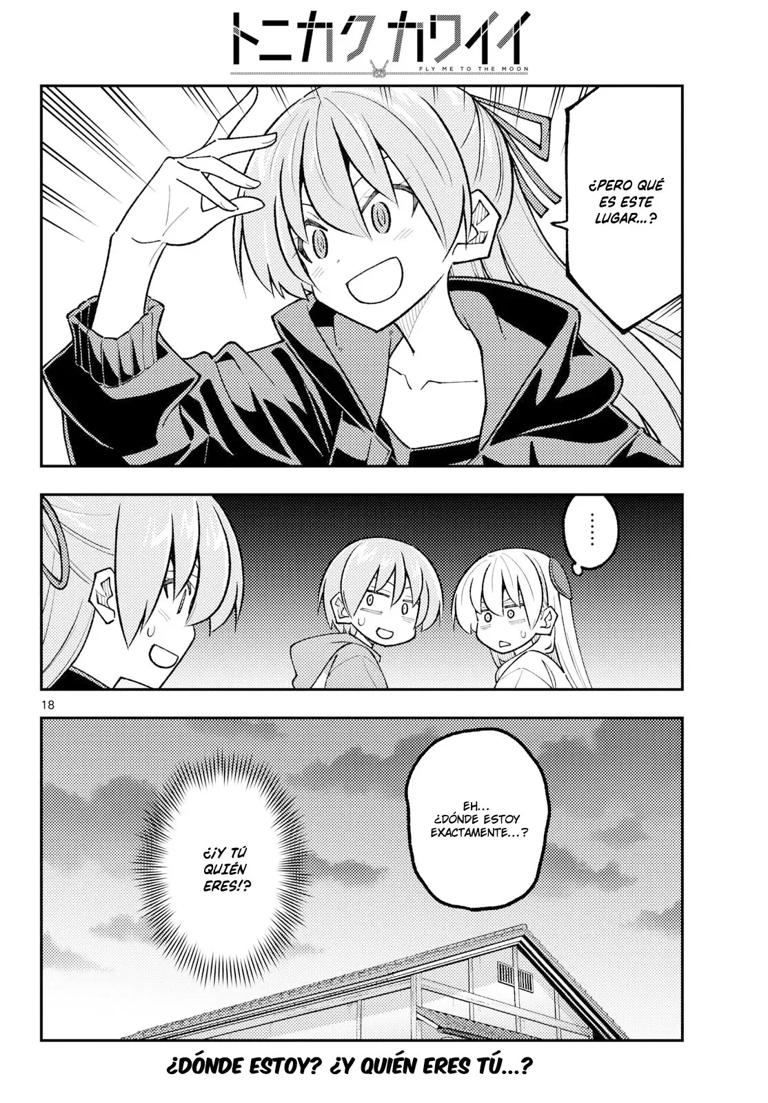 Tonikaku Kawaii Capítulo 347 - página 21
