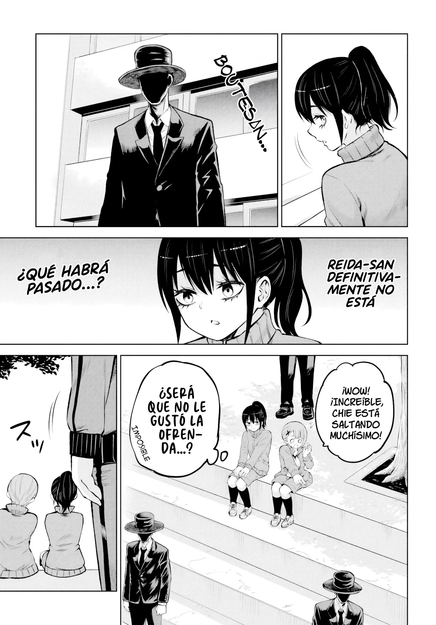 Mieruko-chan Capítulo 71 - página 22