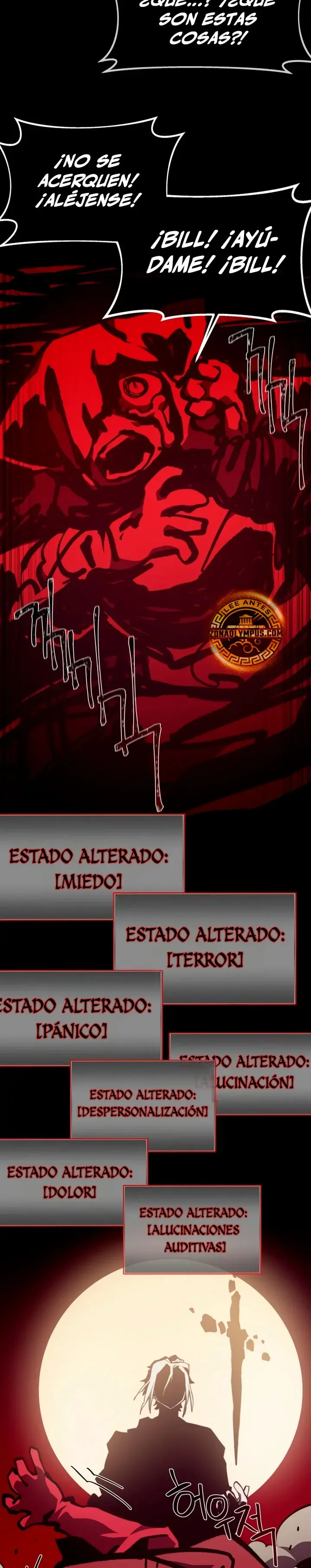 Odisea en la Mazmorra Capítulo 154 - página 34