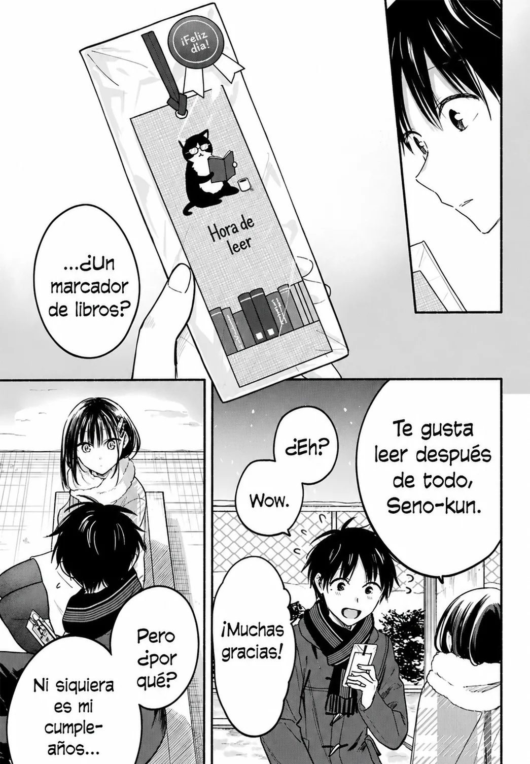 tonari no neko to koi shirazu Capítulo 32 - página 14