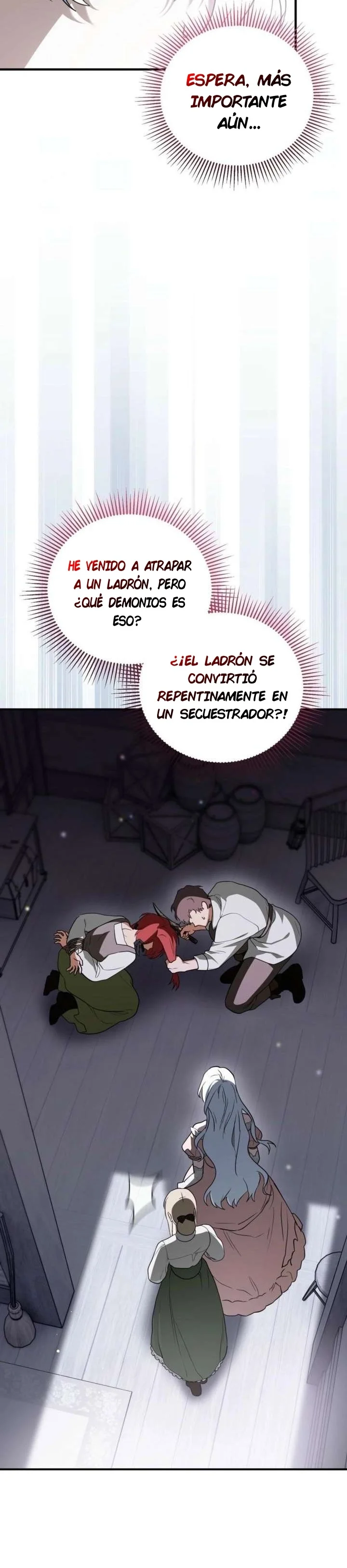 mi posesión se convirtió en una historia de fantasmas Capítulo 5 - página 41